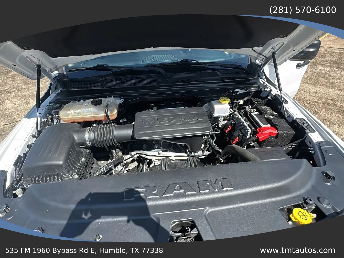 Used 2020 RAM 1500 HFE RWD image 18