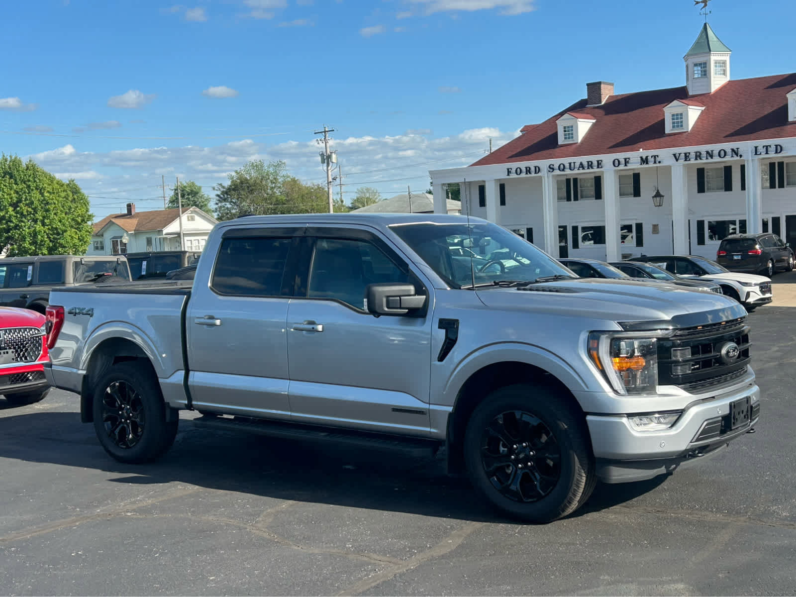 Used 2023 Ford F150 XLT w/ Equipment Group 302A High AWD/4WD image 4