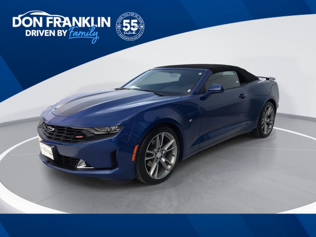 Used 2022 Chevrolet Camaro LT w/ RS Package RWD video 1