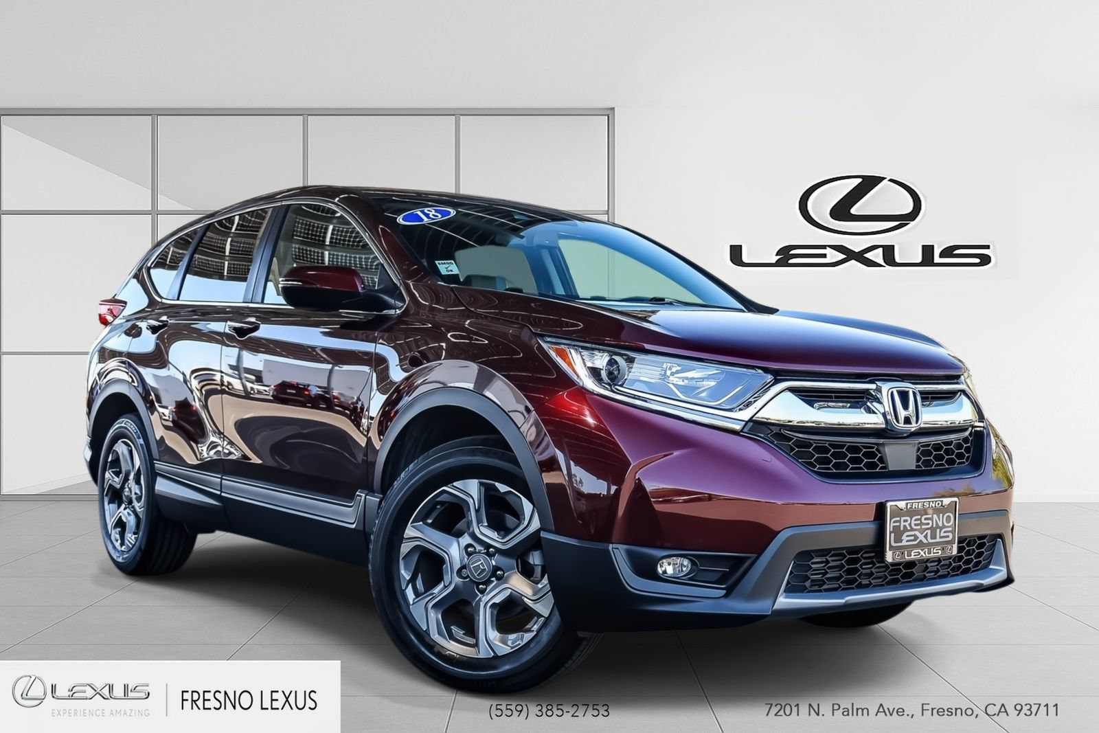 Used 2018 Honda CR-V EX-L image 1