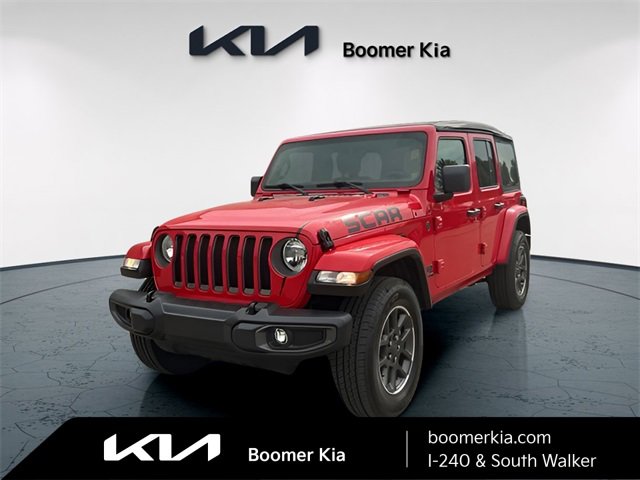 Used 2021 Jeep Wrangler Unlimited Sport image 1