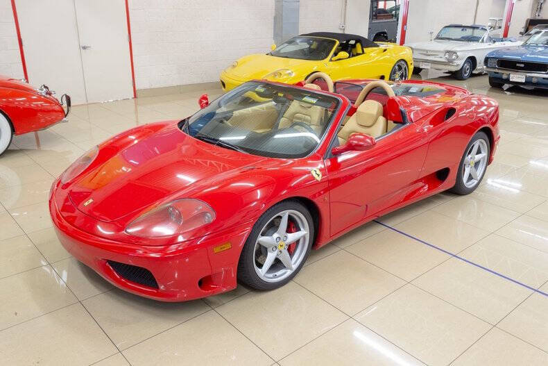 Used 2005 Ferrari 360 Spider