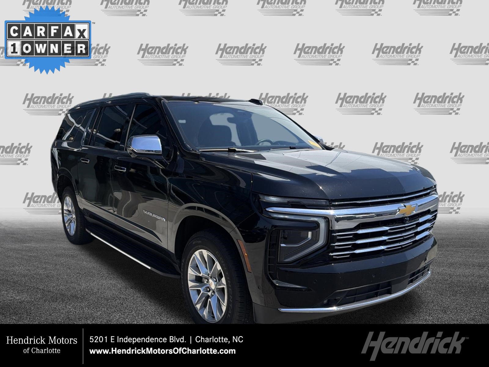 Used 2025 Chevrolet Suburban Premier AWD/4WD image 1