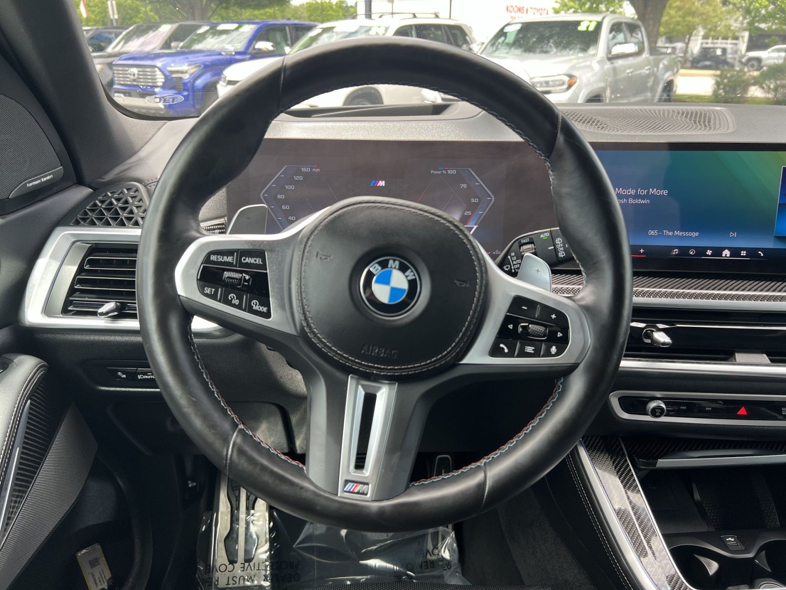 Used 2024 BMW X5 M60i w/ Executive Package AWD/4WD image 16