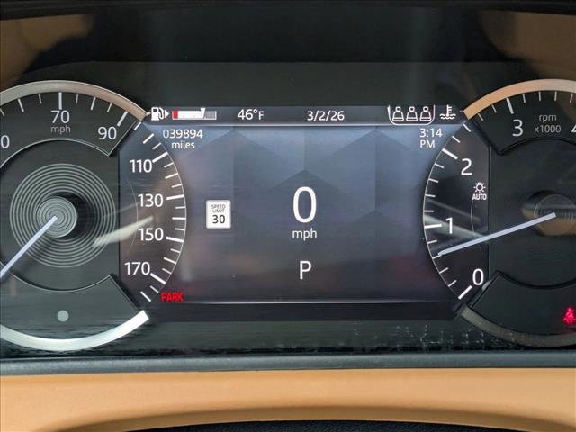 Used 2023 Land Rover Range Rover Velar HST image 11