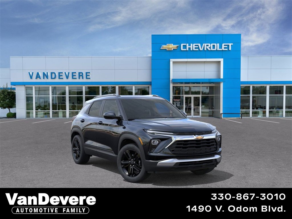 New 2026 Chevrolet TrailBlazer LT image 1