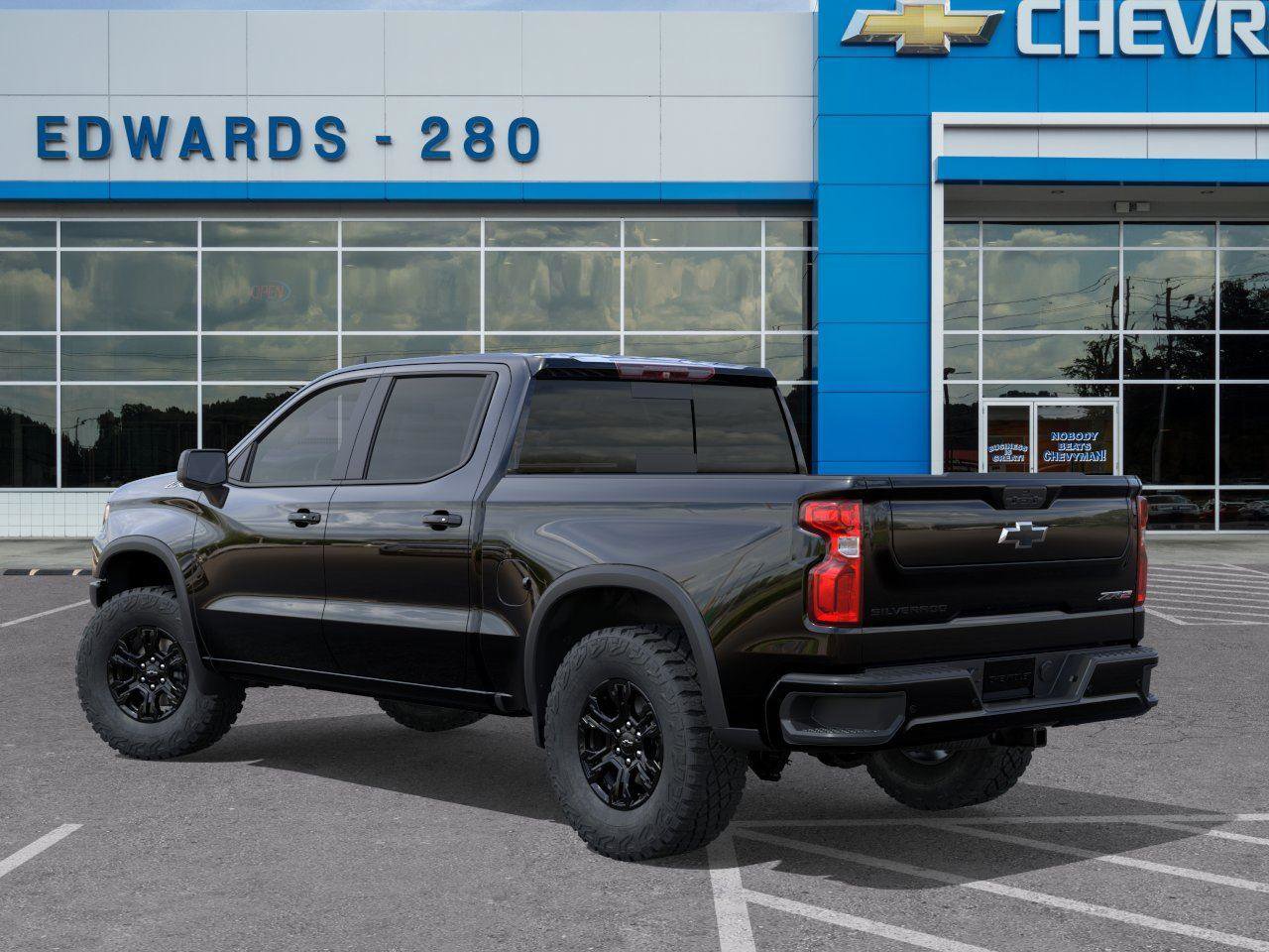New 2026 Chevrolet Silverado 1500 ZR2 w/ Dark Appearance Package AWD/4WD image 3