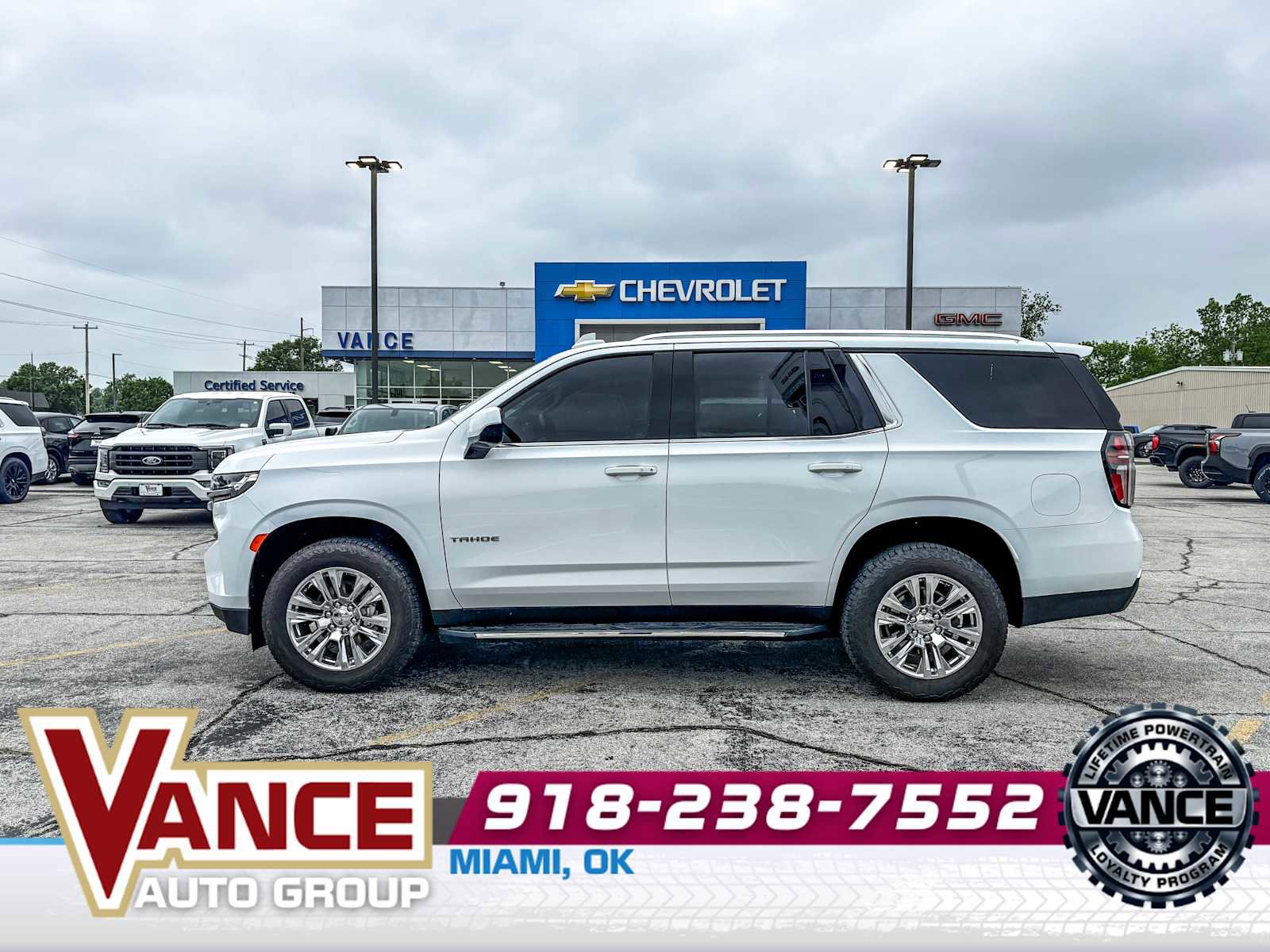 Used 2021 Chevrolet Tahoe LT AWD/4WD image 4