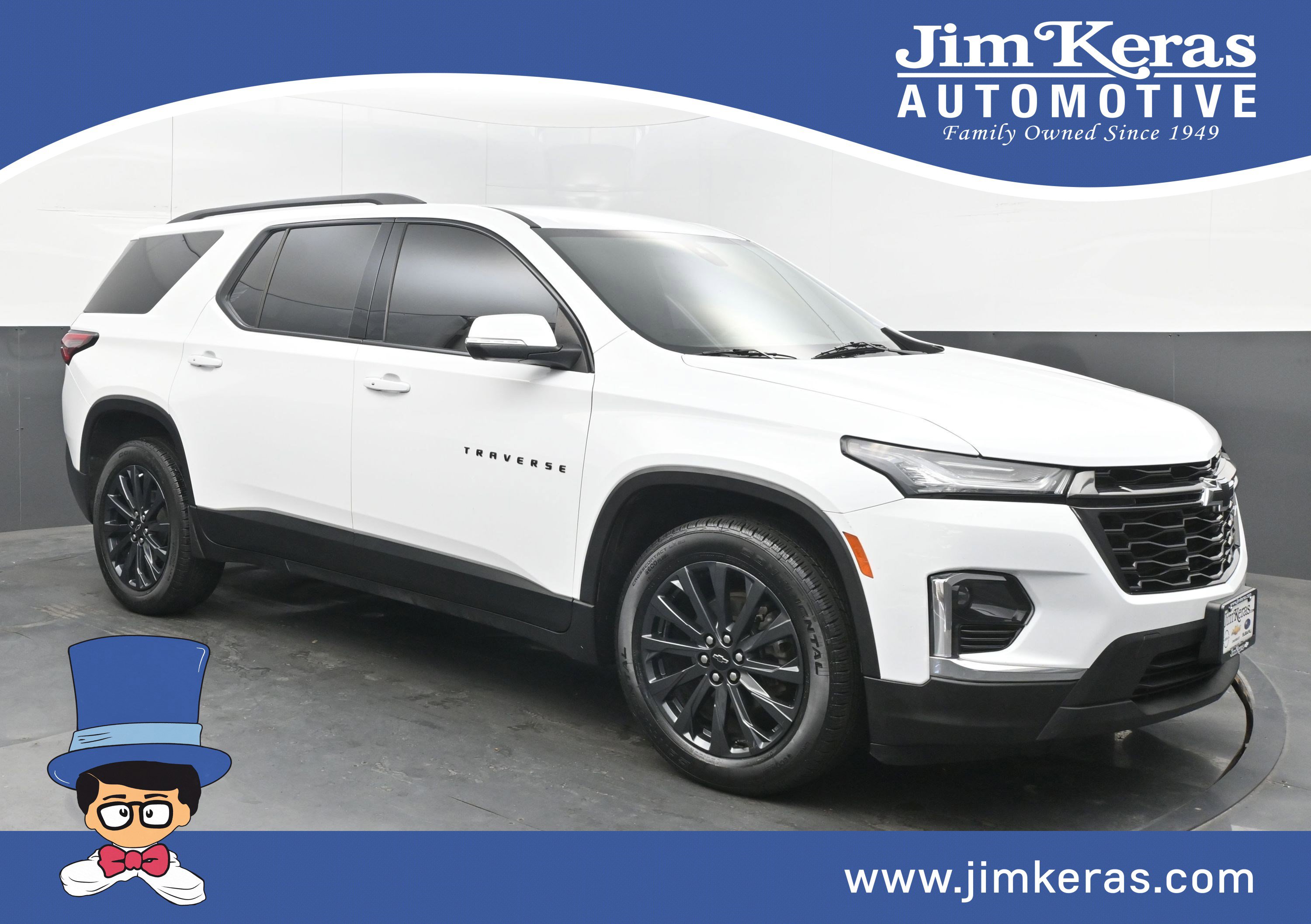 Used 2023 Chevrolet Traverse RS