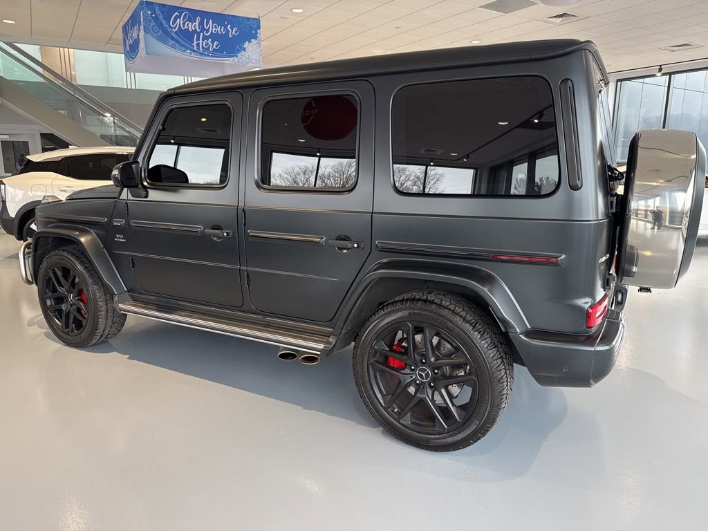 Used 2024 Mercedes-Benz G 63 AMG 4MATIC w/ Seat Comfort Package image 4