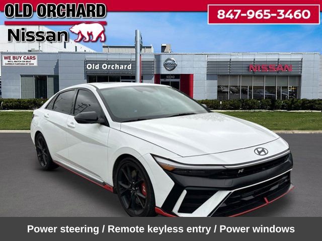 Used 2025 Hyundai Elantra N FWD image 5