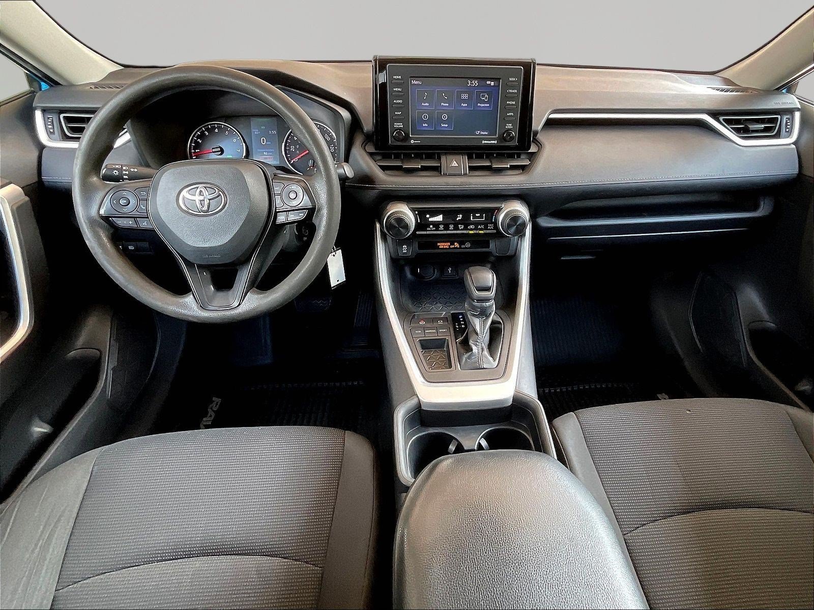 Used 2020 Toyota RAV4 LE w/ All Weather Liner Package FWD image 7