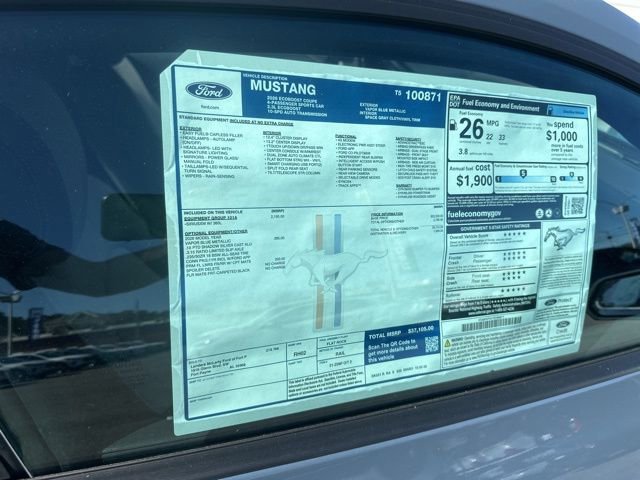 New 2026 Ford Mustang Coupe image 31
