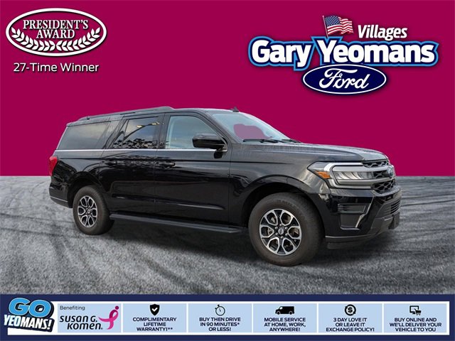 Certified 2024 Ford Expedition Max XLT
