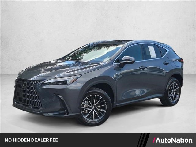 Certified 2026 Lexus NX 350 AWD w/ Accessory Package (Z1)