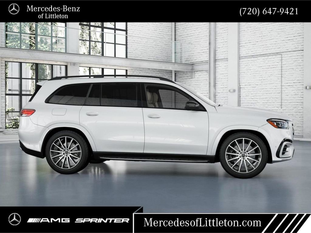 New 2026 Mercedes-Benz GLS 580 4MATIC image 15