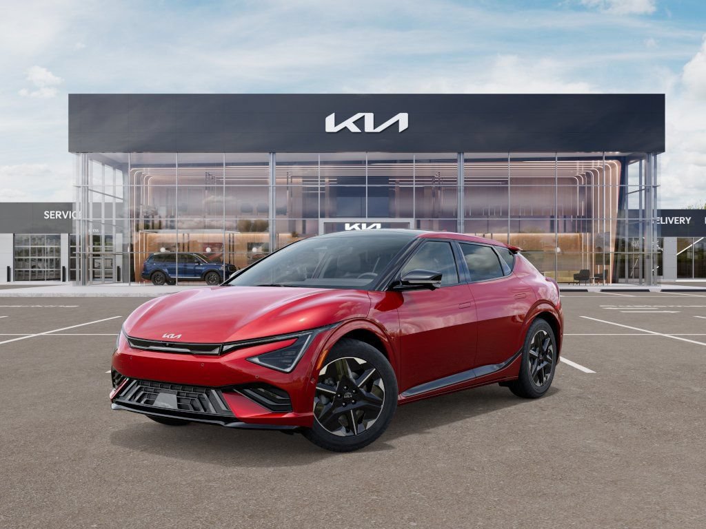 New 2026 Kia EV6 GT-Line