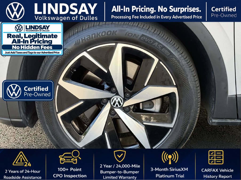 Certified 2023 Volkswagen ID.4 Pro S AWD/4WD image 9