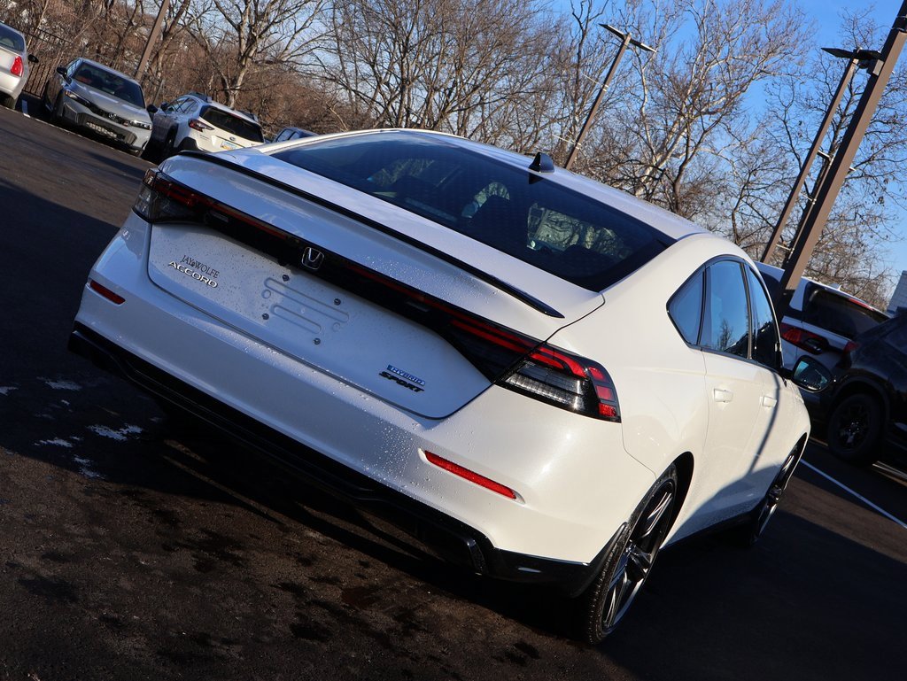 Certified 2025 Honda Accord Sport image 7