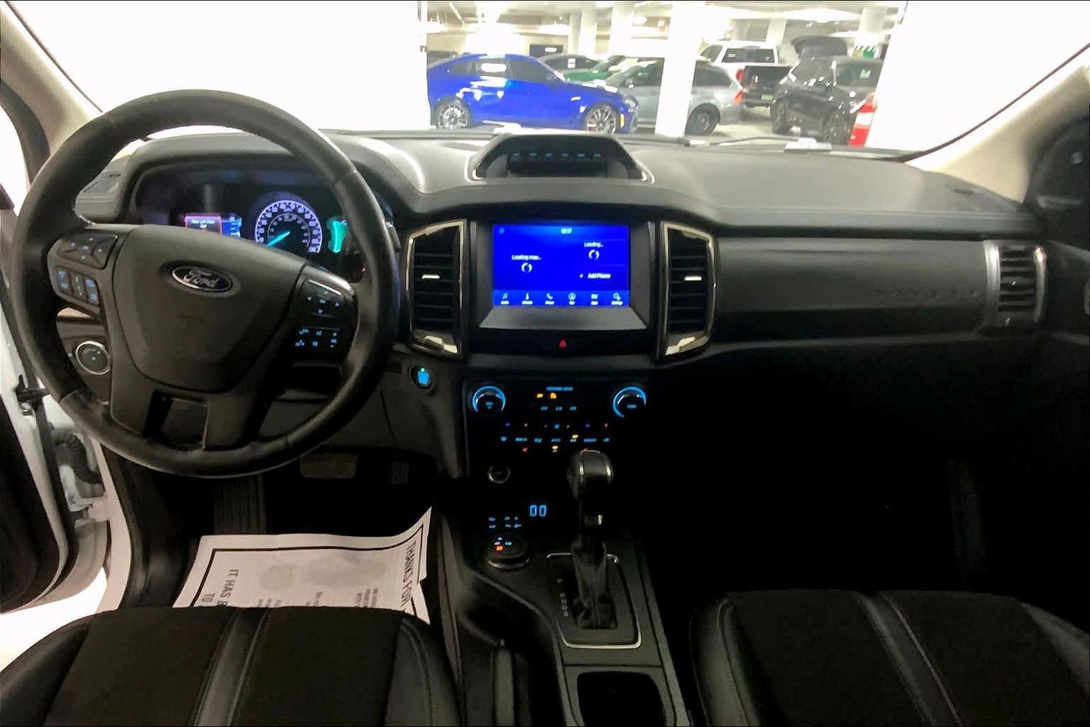 Used 2021 Ford Ranger Lariat w/ Tremor Off-Road Package AWD/4WD image 14