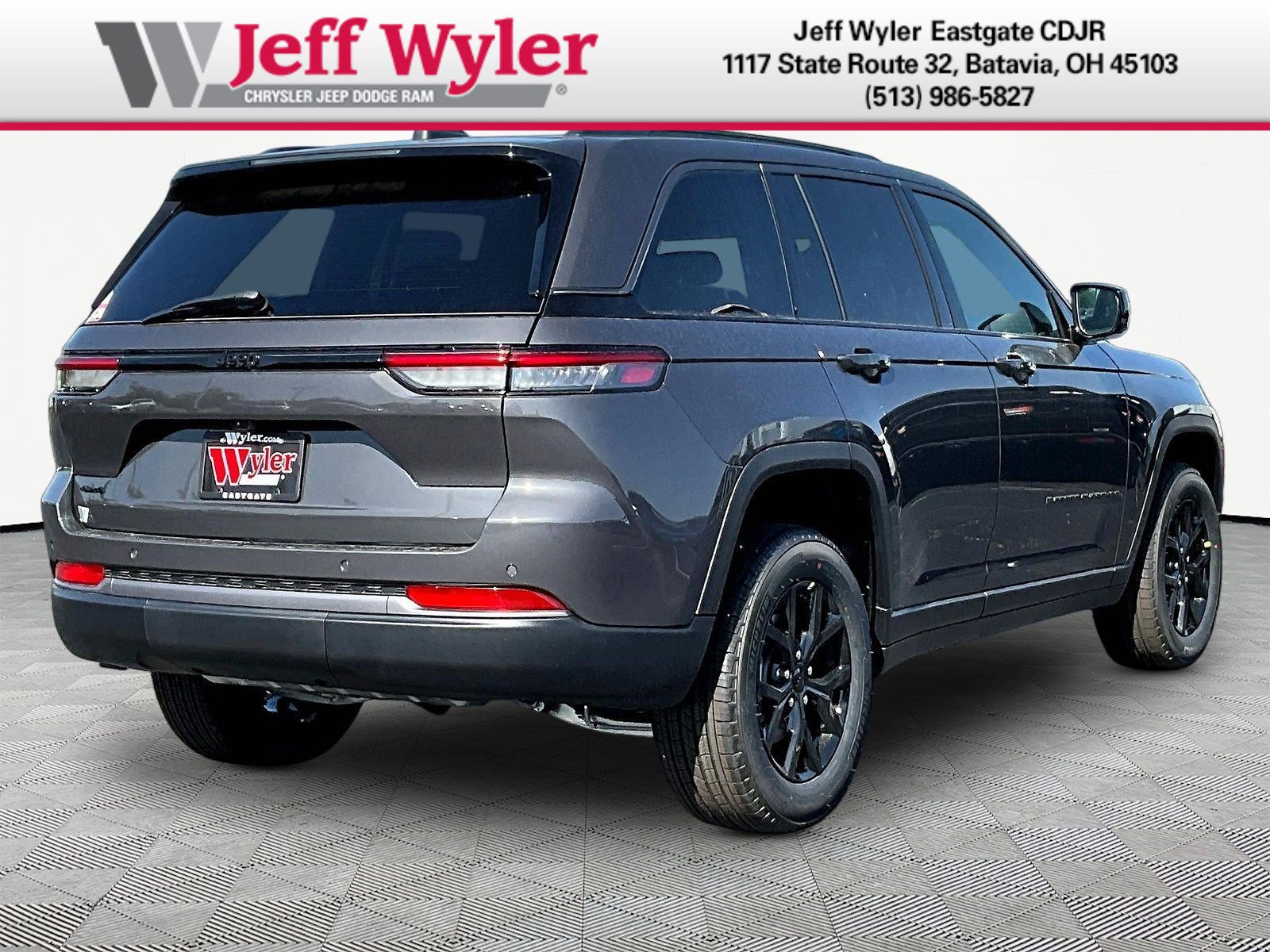 New 2026 Jeep Grand Cherokee Altitude AWD/4WD image 7