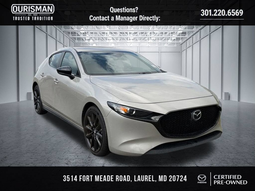 Used 2026 MAZDA MAZDA3 s Sport FWD video 1