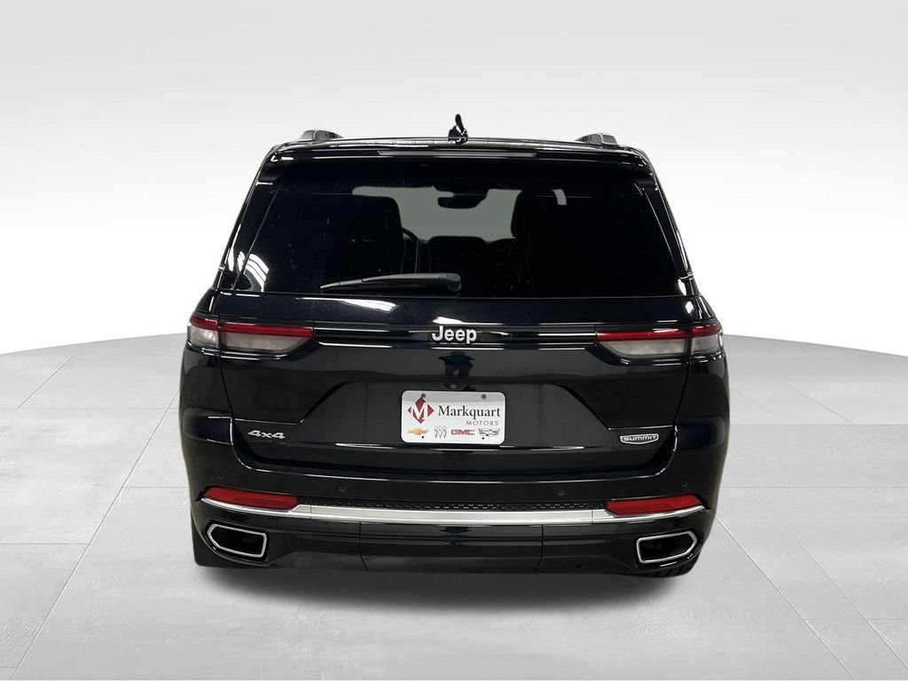 Used 2023 Jeep Grand Cherokee Summit AWD/4WD image 7