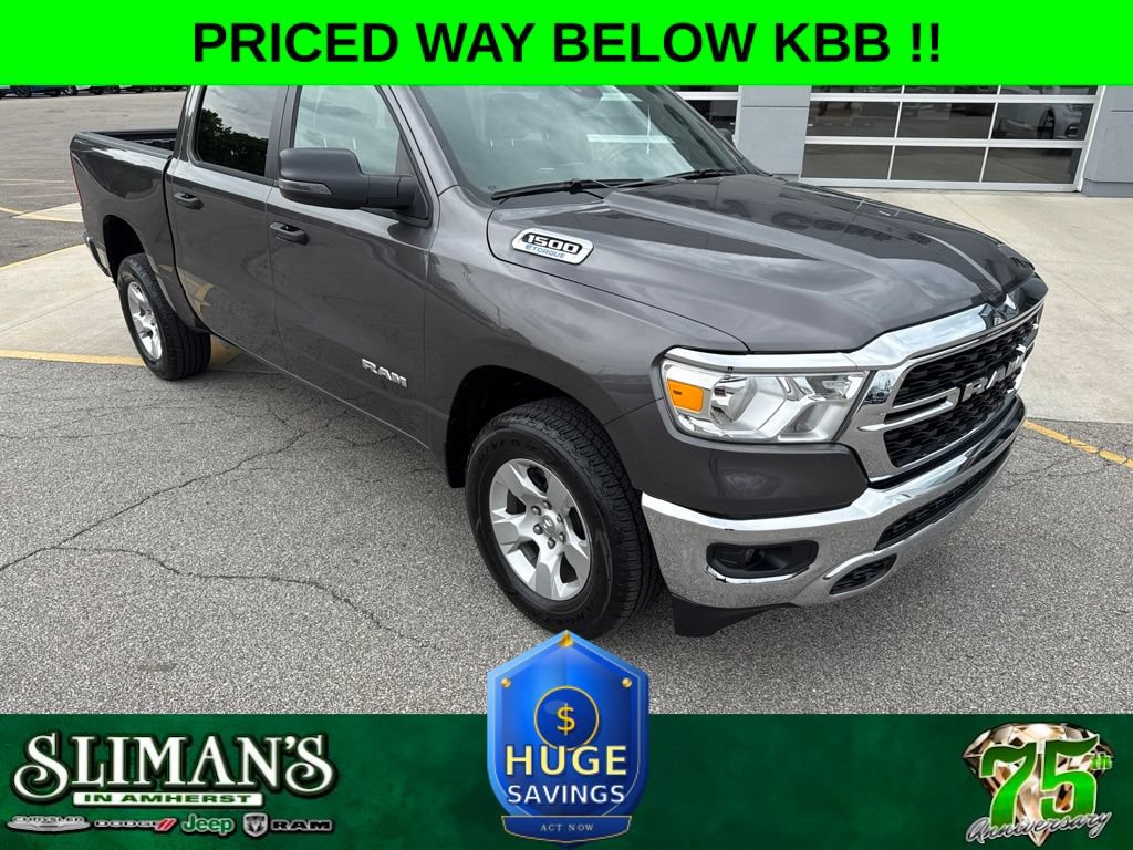 Used 2023 RAM 1500 Big Horn AWD/4WD image 1