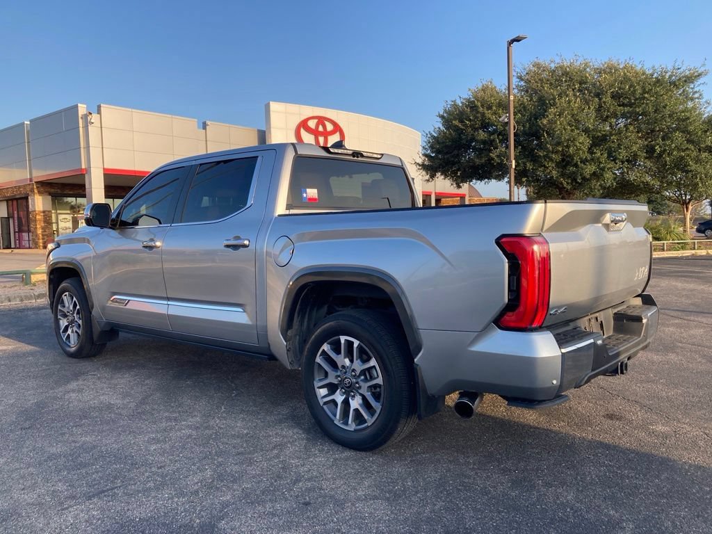 Certified 2025 Toyota Tundra 1794 Edition AWD/4WD image 6