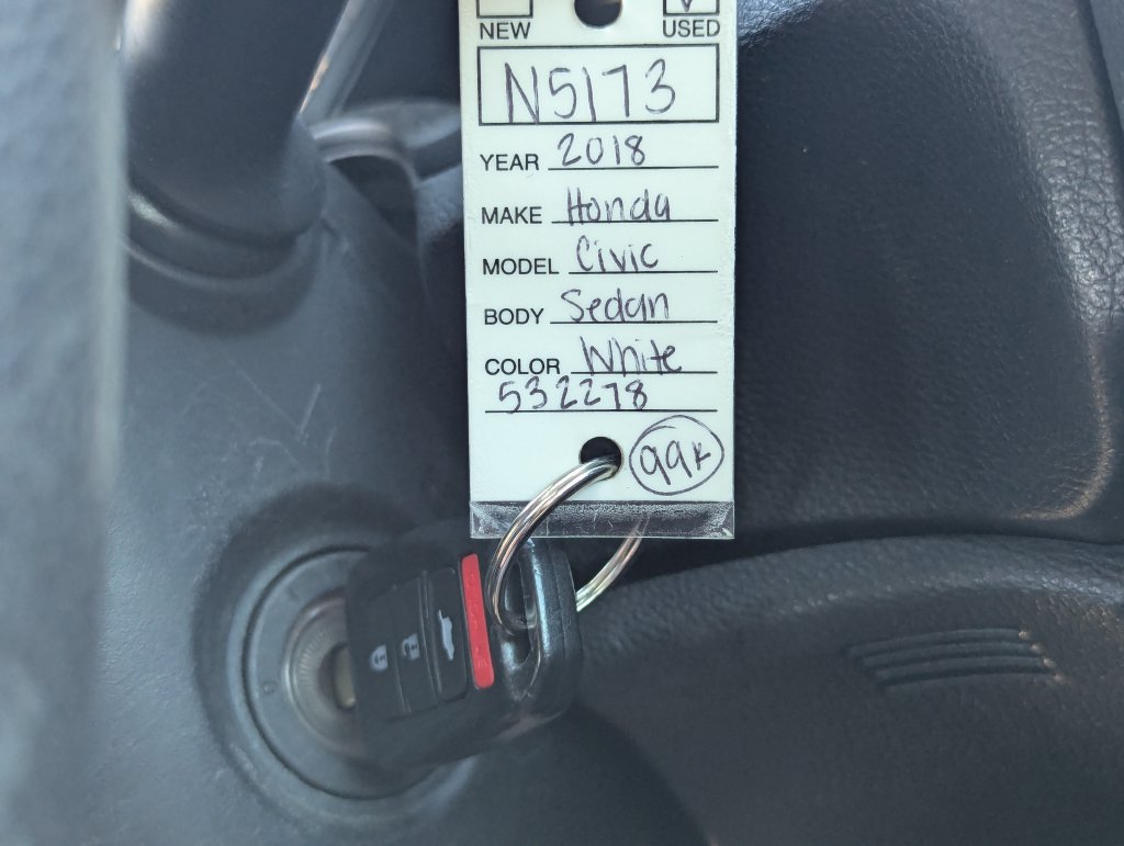 Used 2018 Honda Civic LX image 34