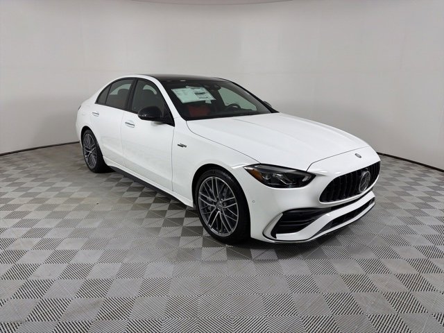 New 2026 Mercedes-Benz C 43 AMG 4MATIC Sedan