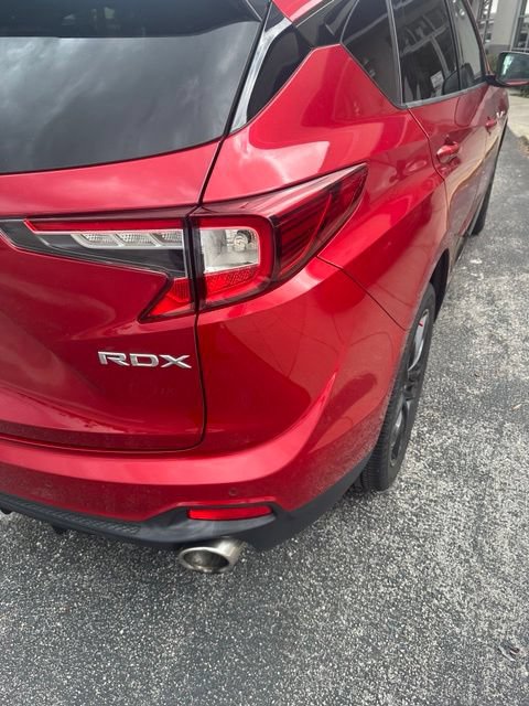 Certified 2022 Acura RDX A-Spec FWD image 4