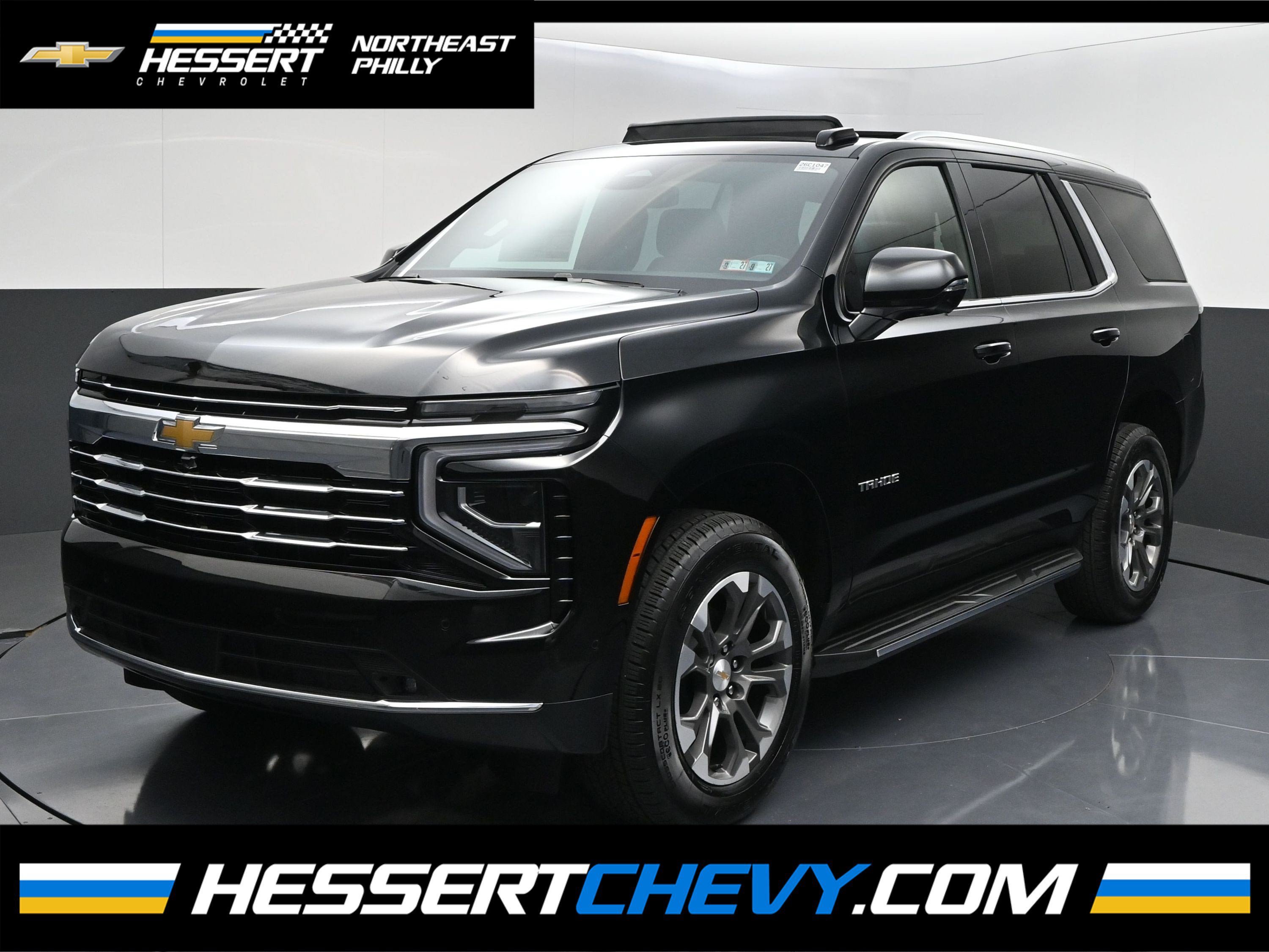 New 2026 Chevrolet Tahoe LT w/ Comfort Package AWD/4WD image 1