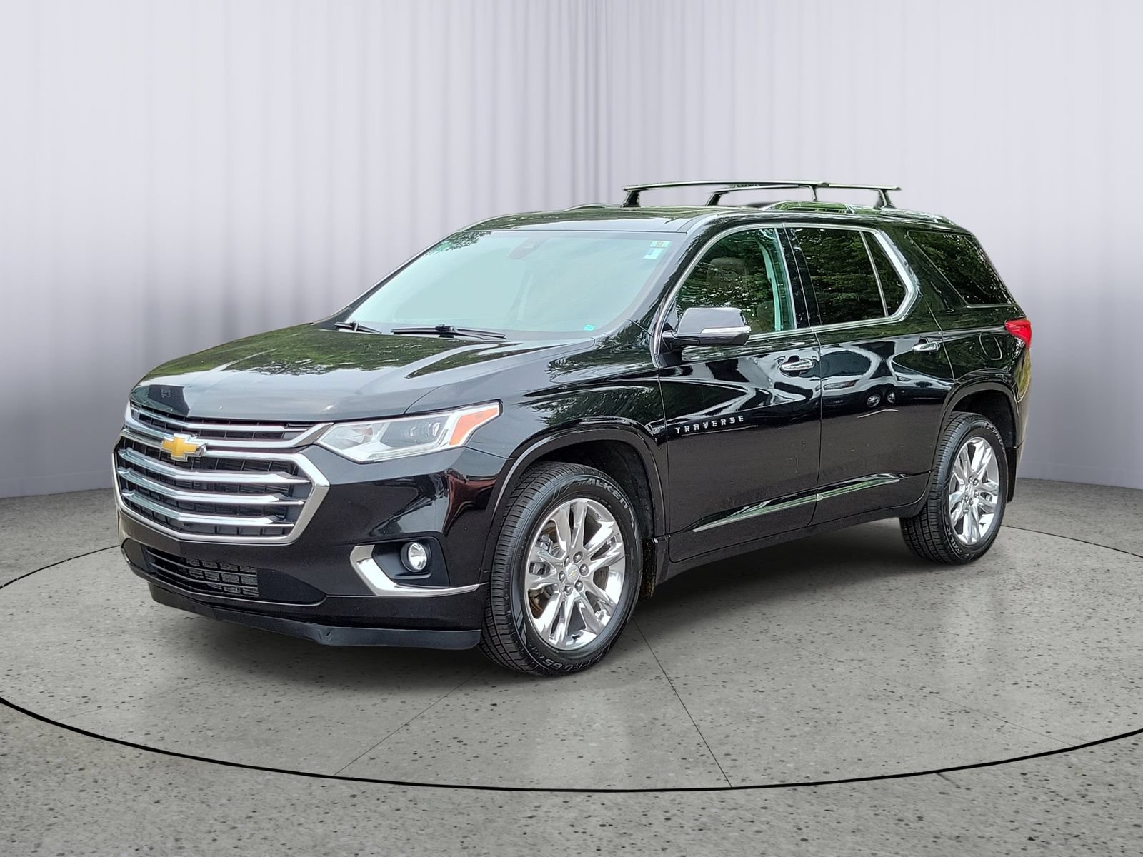 Used 2019 Chevrolet Traverse High Country w/ LPO, Floor Liner Package AWD/4WD image 5