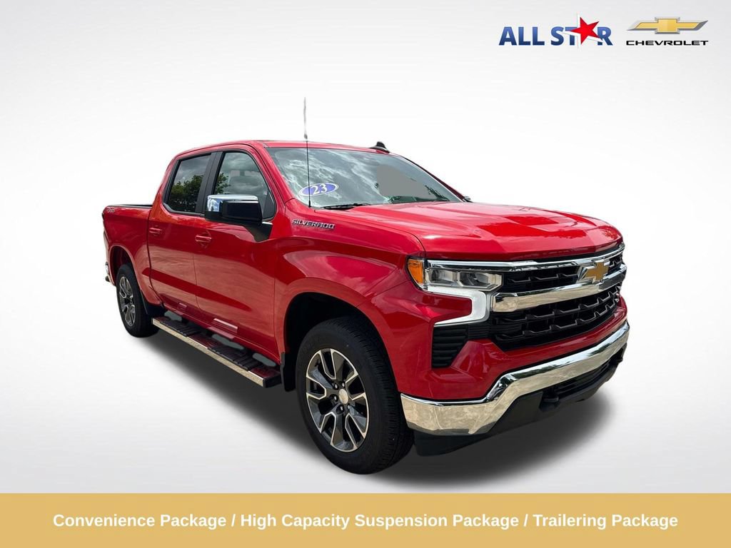 Used 2023 Chevrolet Silverado 1500 LT