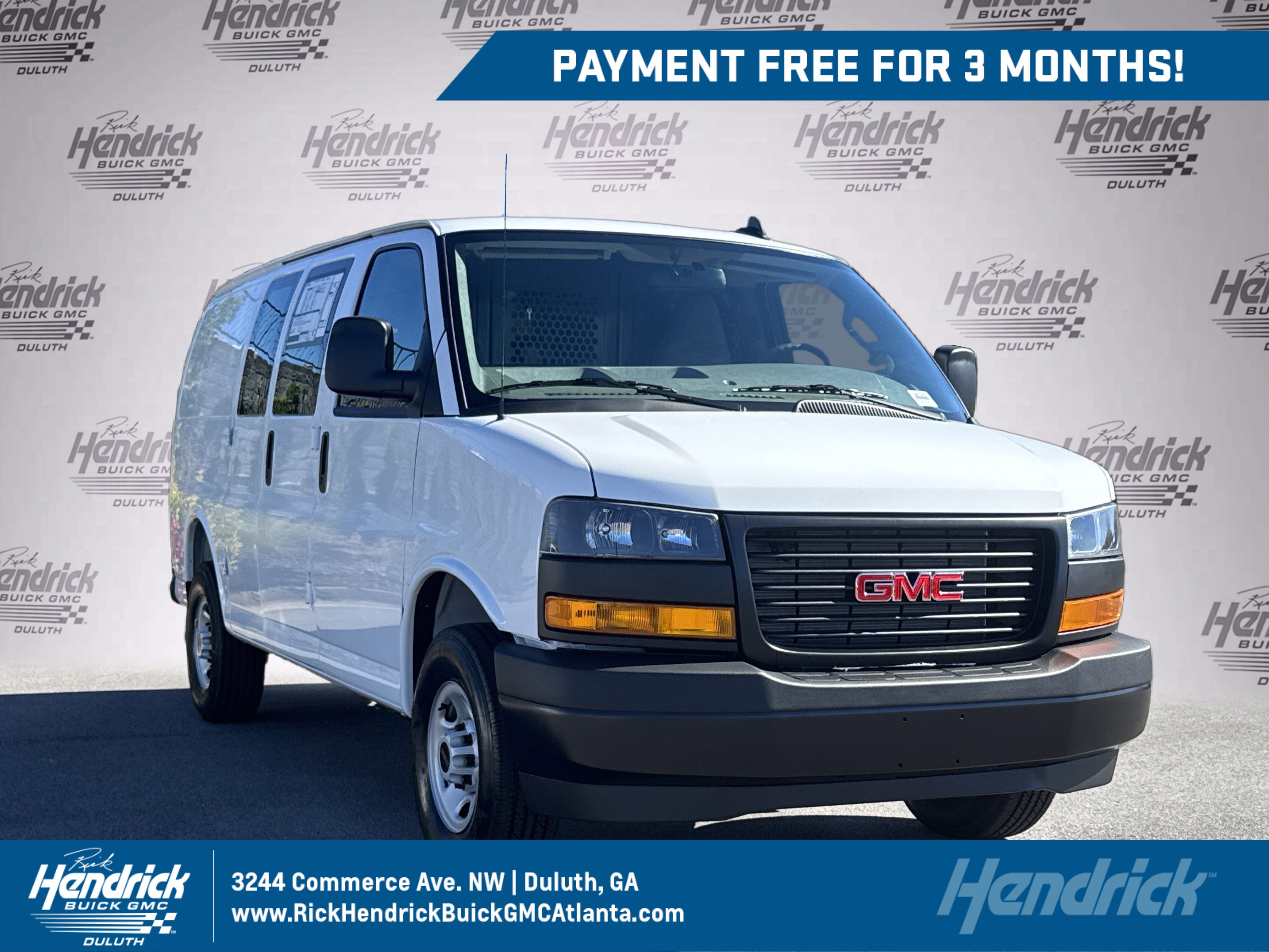 New 2025 GMC Savana 2500 w/ Driver Convenience Package RWD image 1