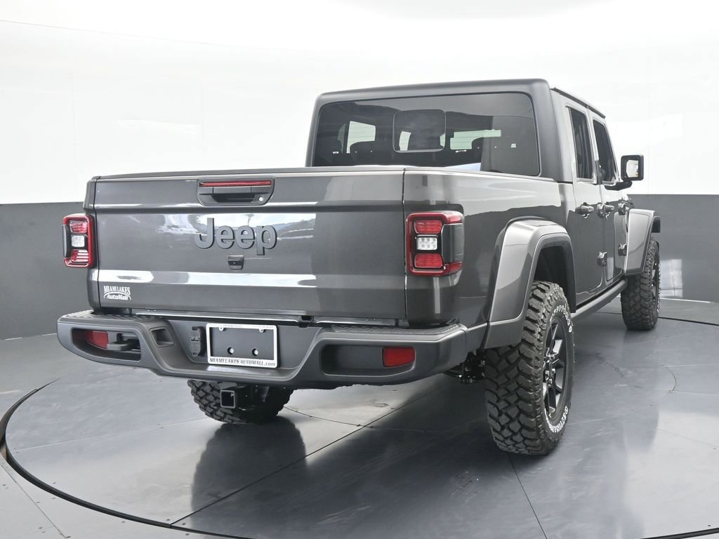 New 2026 Jeep Gladiator Willys image 5