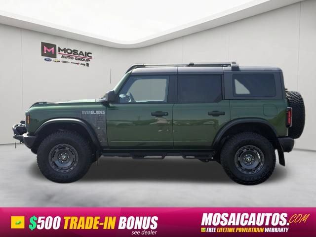 Used 2024 Ford Bronco Everglades AWD/4WD image 4