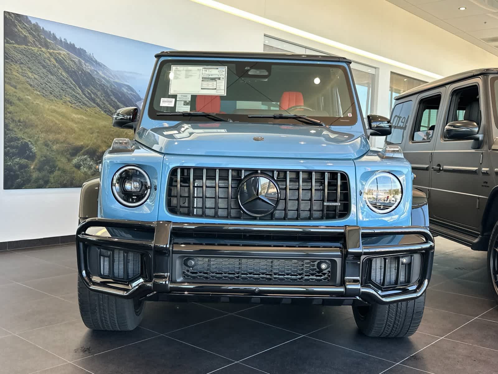 New 2027 Mercedes-Benz G 63 AMG 4MATIC image 8