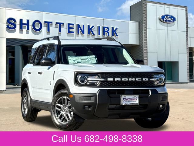 New 2026 Ford Bronco Sport Big Bend w/ Convenience Package