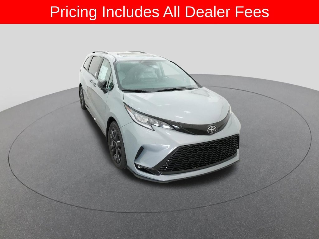New 2026 Toyota Sienna XSE FWD image 14