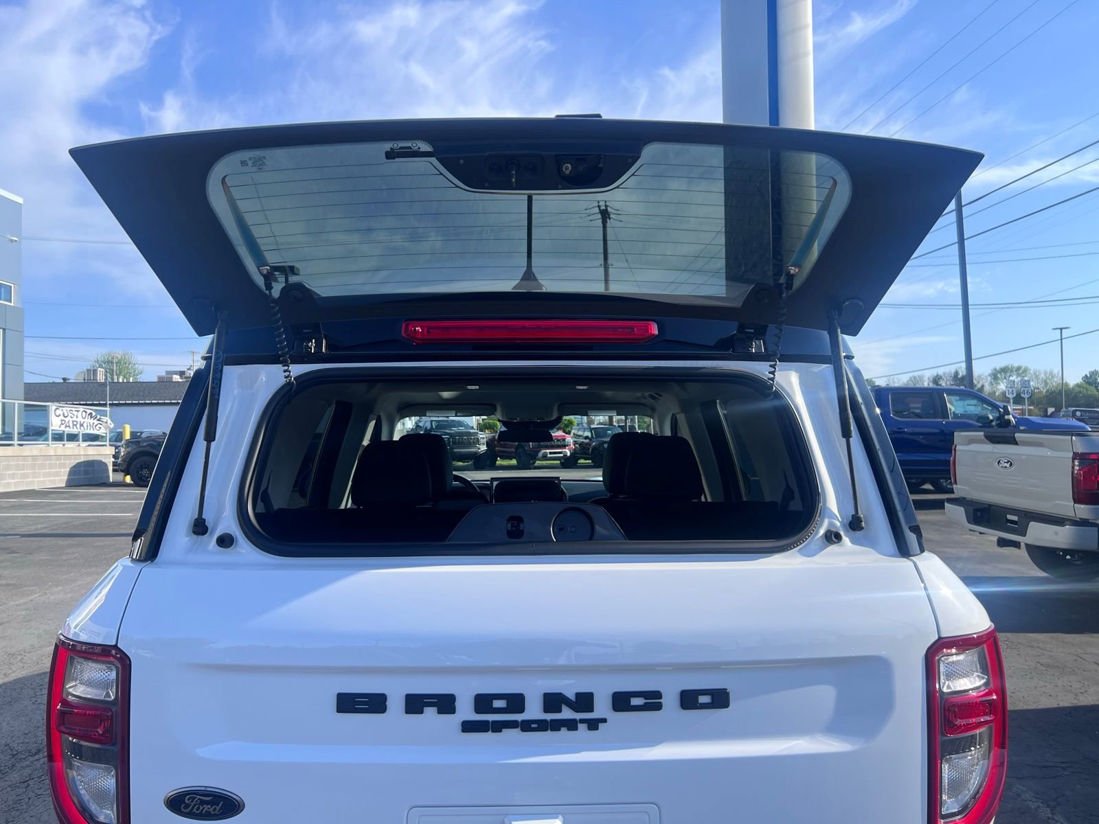 Used 2025 Ford Bronco Sport Big Bend w/ Convenience Package image 14