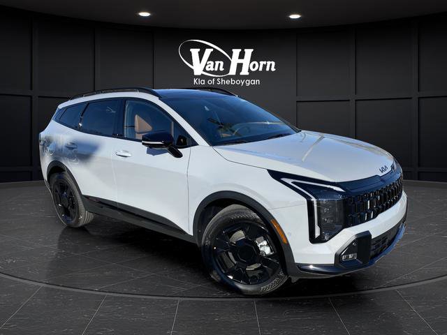 New 2026 Kia Sportage X-Line w/ X-Line Technology Package