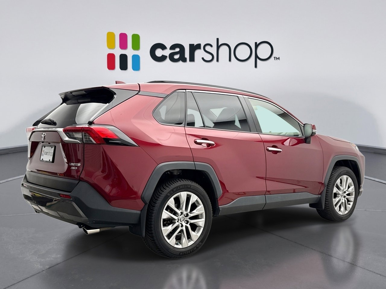 Used 2020 Toyota RAV4 Limited w/ All Weather Liner Package image 5