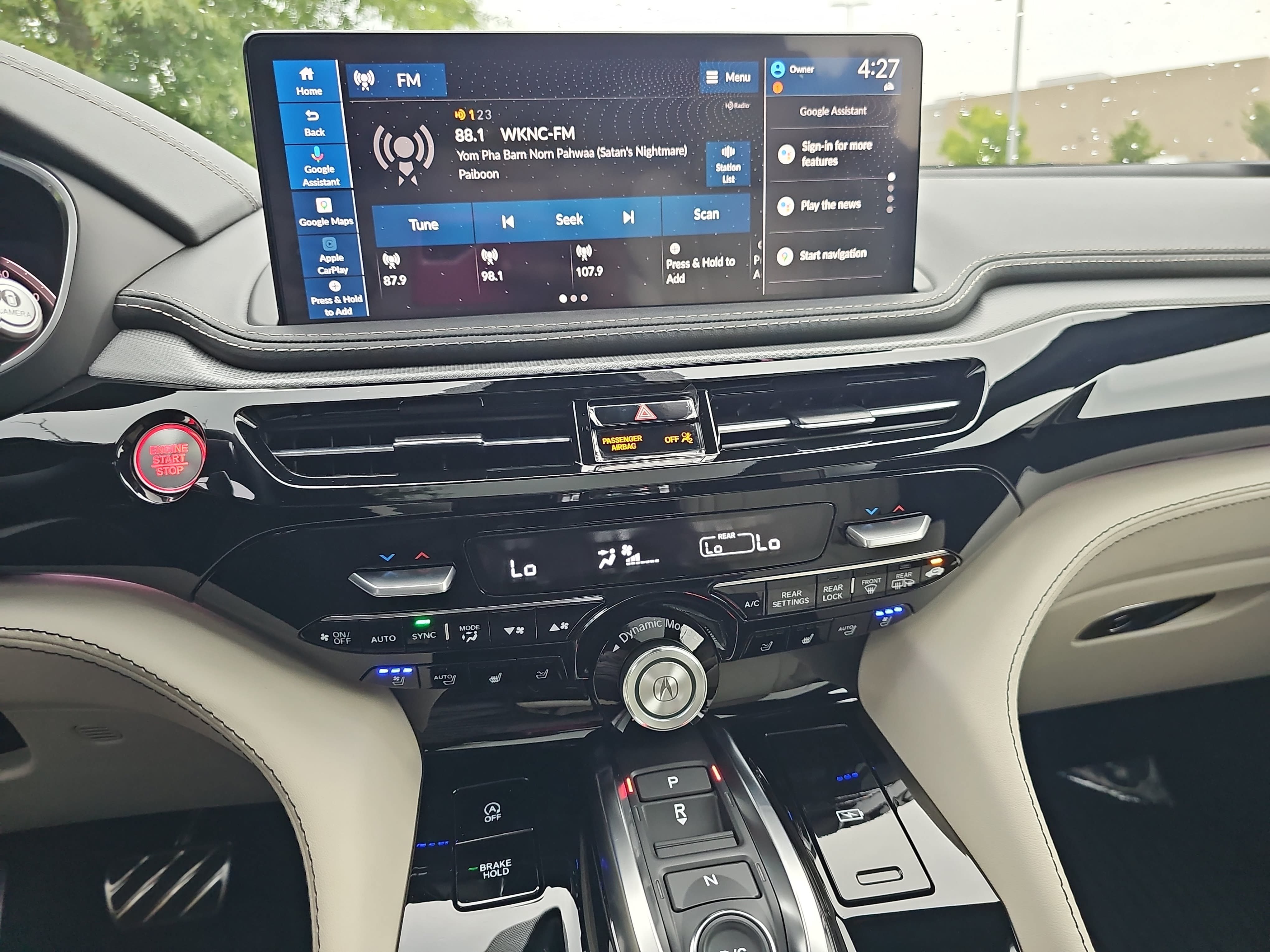 New 2026 Acura MDX A-Spec AWD/4WD image 20