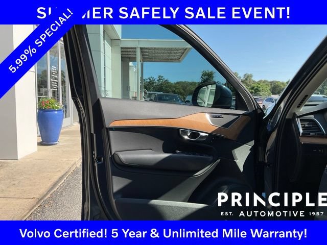 Certified 2024 Volvo XC90 T8 Core w/ Protection Package Premier AWD/4WD image 16