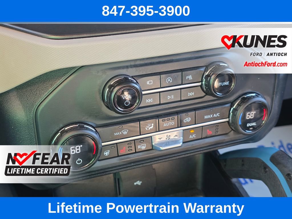 Certified 2023 Ford Bronco Wildtrak AWD/4WD image 40