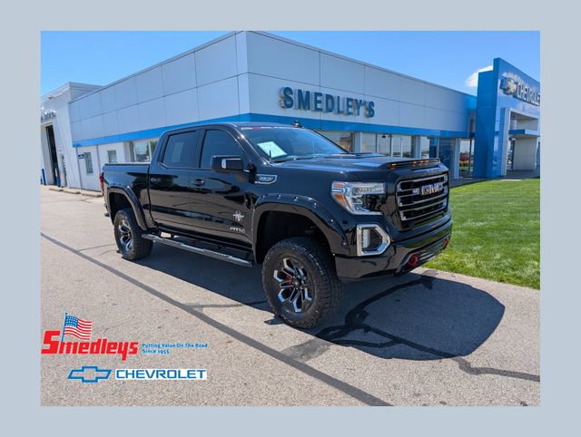 Used 2019 GMC Sierra 1500 AT4 w/ AT4 Premium Package AWD/4WD image 1