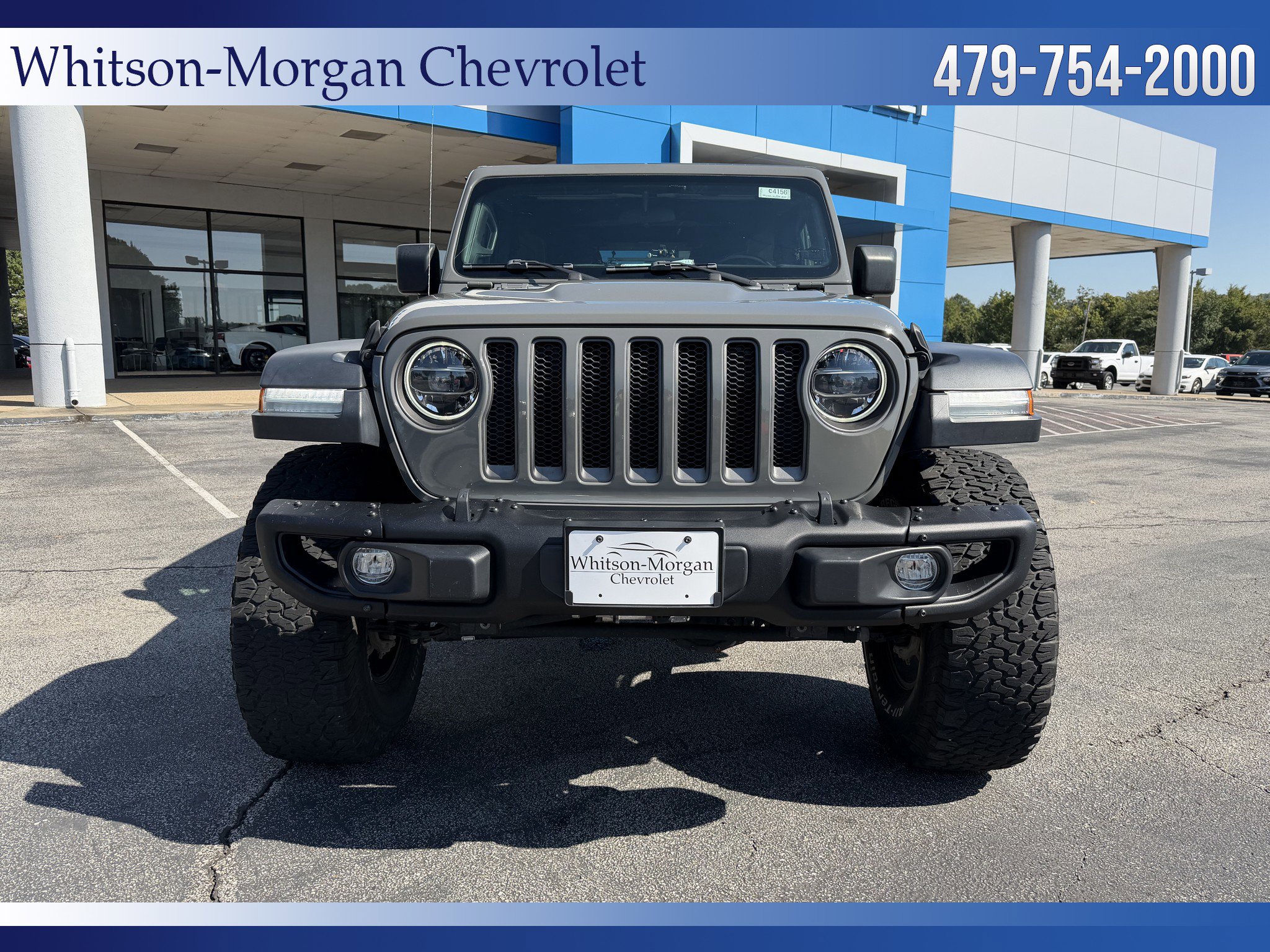 Used 2020 Jeep Wrangler Unlimited Rubicon w/ LED Lighting Group image 3