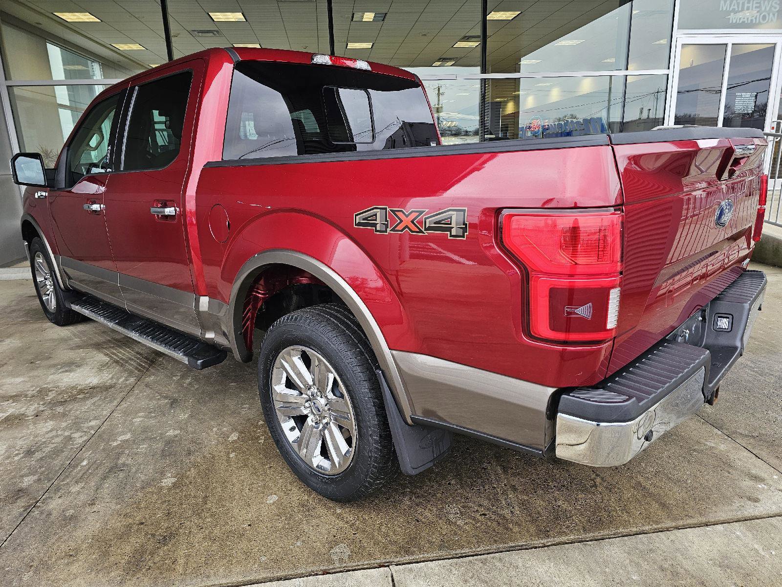 Used 2018 Ford F150 Lariat w/ Equipment Group 502A Luxury image 3